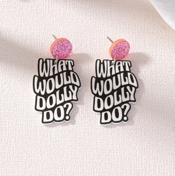 8 pairs of Dolly Parton Earrings - Picture 2 of 10